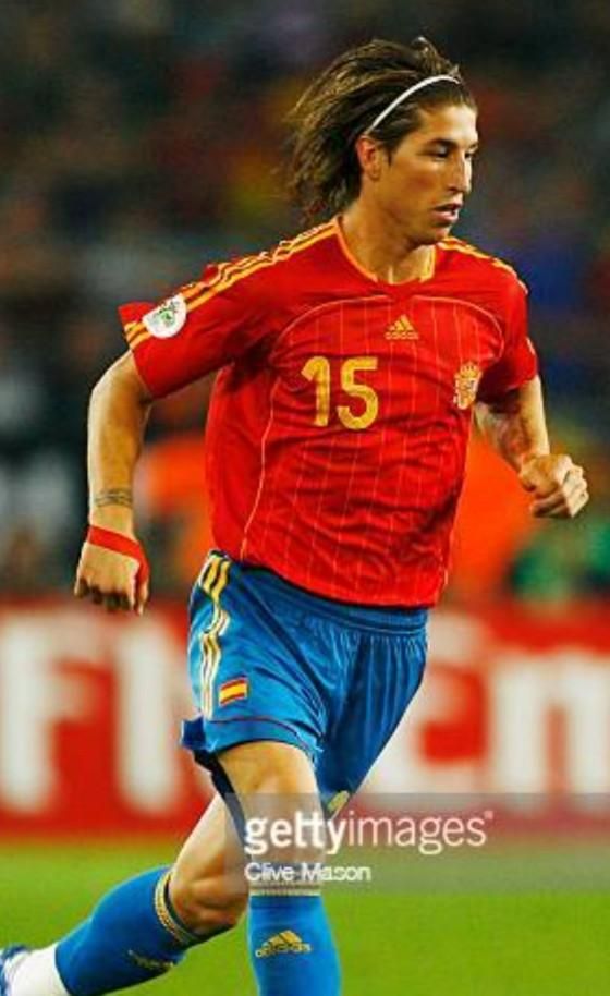 スペイン代表（H）2006 ドイツW杯 オーセンFormotion N&N + パッチ