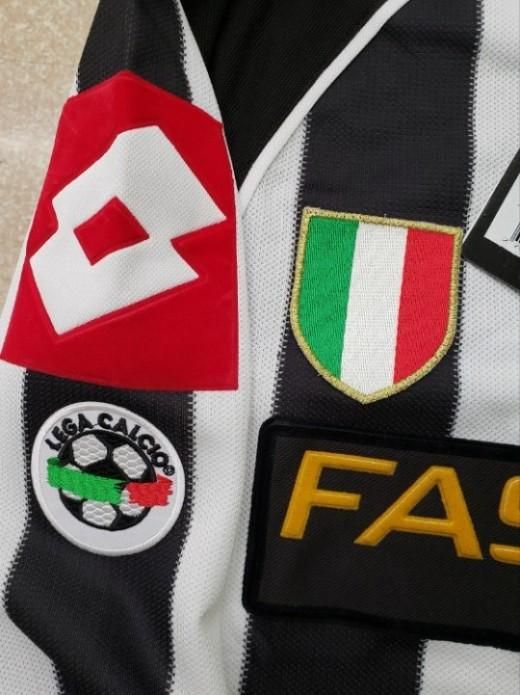 ユベントス（H）02/03 長袖 デル・ピエロ＃10 + LegaCalcio