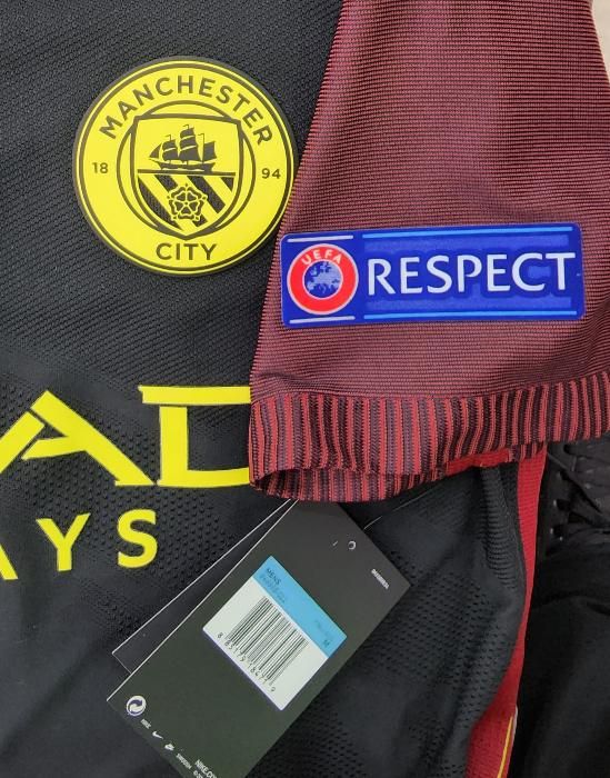 マンチェスターシティ アグエロ | UEFA CLオーセンティック - DON VALON