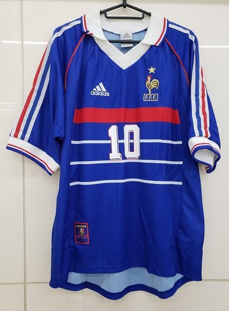 ジダン代表デビュー14番モデル】ジダン ＃14 フランス代表
