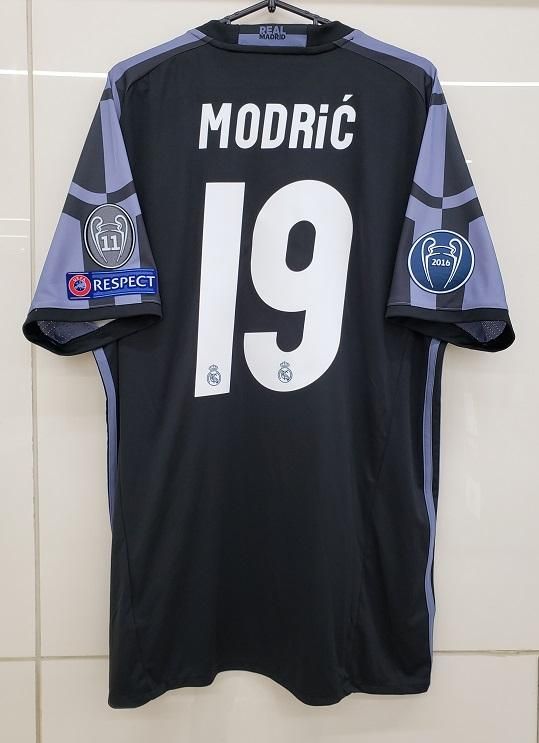 レアル、マドリード（3rd）16/17 CL用 モドリッチ＃19 +