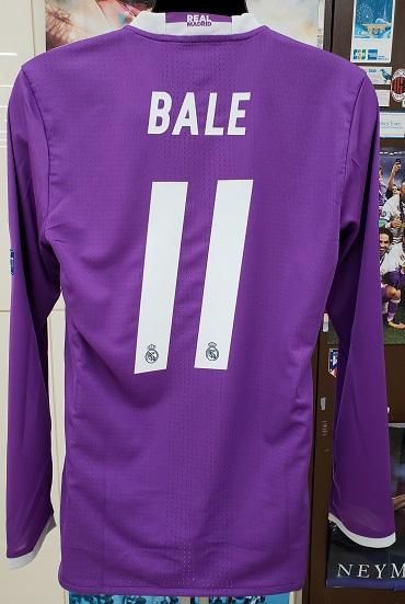 レアル、マドリード（A）16/17 選手支給 長袖 UEFA CL 決勝戦