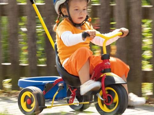 PUKY プッキー社］三輪車 スペシャル CAT 1S レッド - 木のおもちゃ