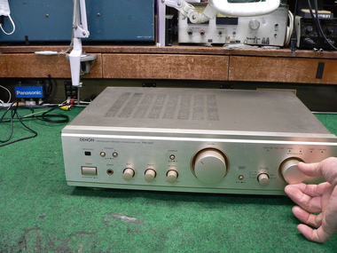 町田電化サービス｜家電 修理の公式ブログ:DENON PMA-390Ⅳ 修理 沖縄