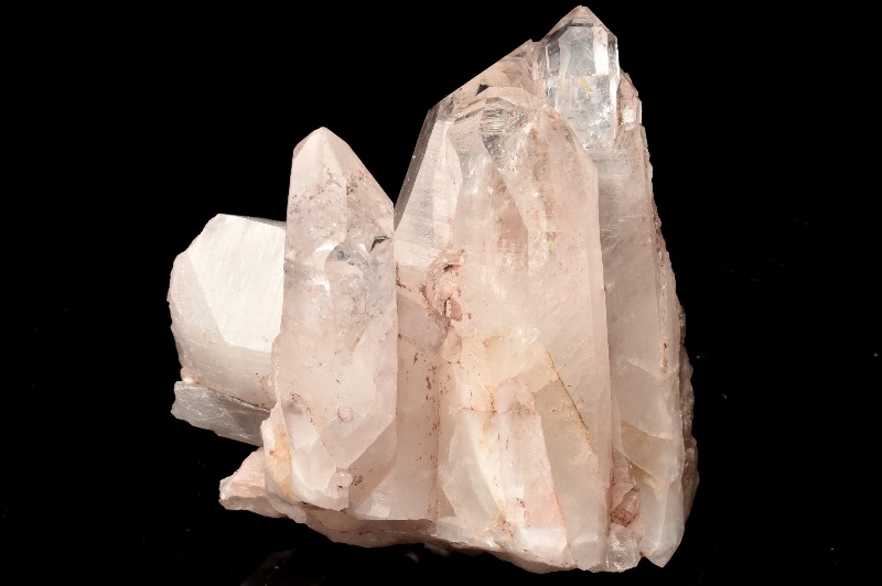 希少・高透明】ピンクレムリアンシード クリスタル 原石（ブラジル産