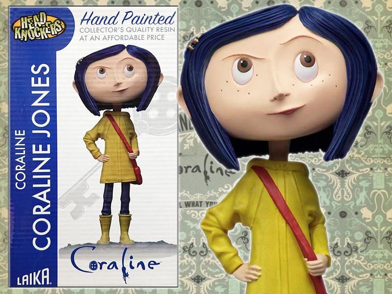 コララインとボタンの魔女Coraline ヘッドノッカー/コラライン