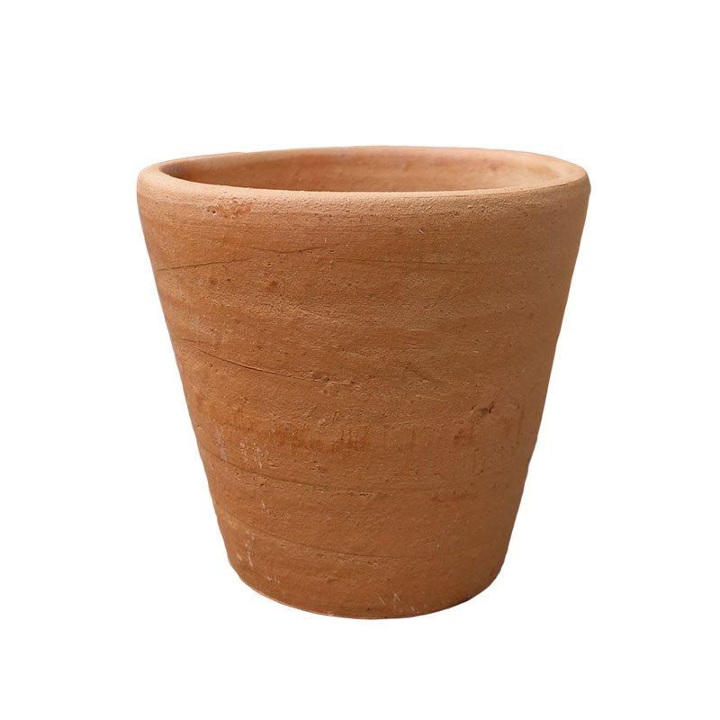 テラコッタ ポット スリム 15 素焼き鉢 植木鉢