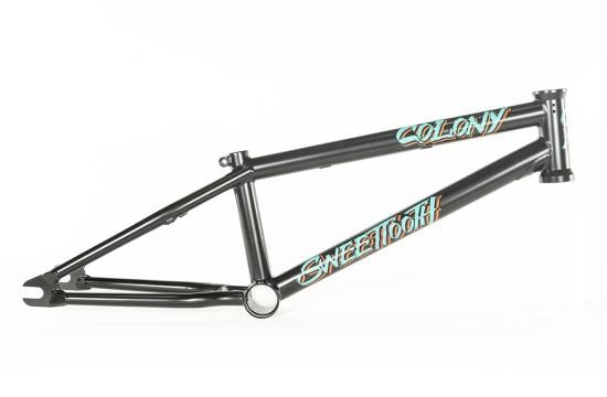 COLONY Sweet Tooth Frame ED ブラック (16インチ) - BMX通販|BMX
