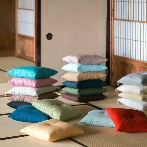 ヘンプ座布団カバー - 菊屋 安眠寝具と麻ヘンプ100%製品専門店