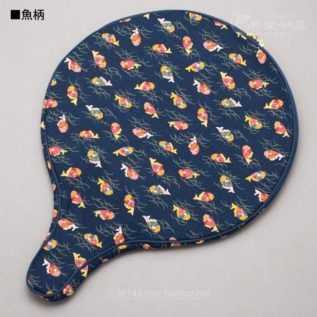 ヘラガミ 民芸調玉網ケース（尺サイズ） | へら鮒釣具の通販なら共栄つり具