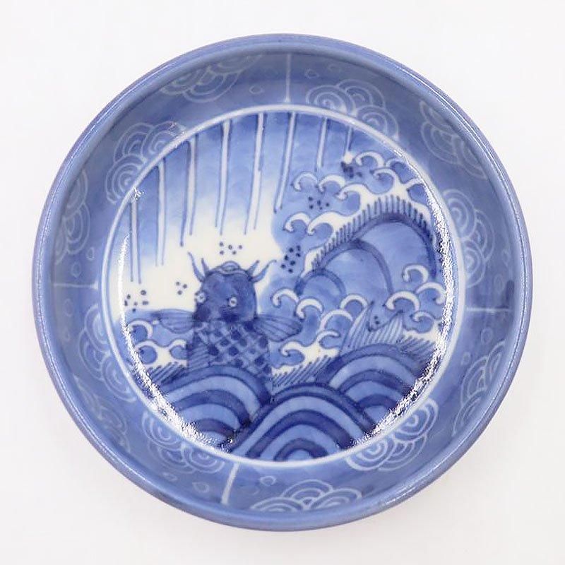 伊万里染付小皿｜直径11.5 高さ2.5｜アンティーク