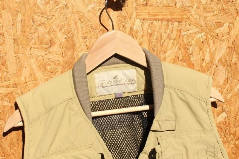 Fairly Good Fisher フェアリーグッドフィッシャー＞ Fishing Vest