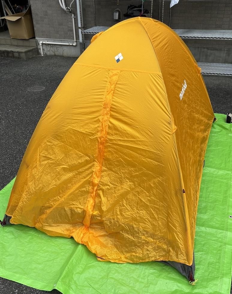 mont-bell モンベル＞ Stellaridge Tent 2 ステラリッジテント2型