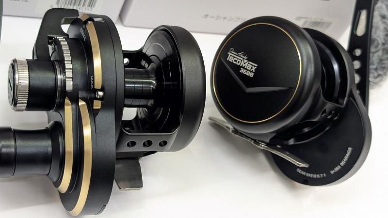 オーシャンフリークス TECOMAX(テコマックス) 3600 ”マットブラック