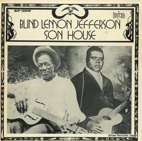 ブラインド・レモン・ジェファスン／サン・ハウス blind lemon
