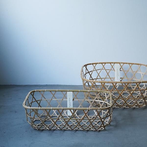 F/style（エフスタイル）／ 竹のバスケット 大・小- dieci｜online shop