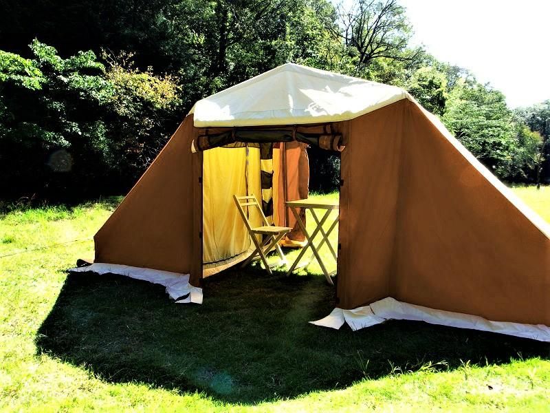 コットンロッジテント BAHARI-4 - MLIMA camping equipment