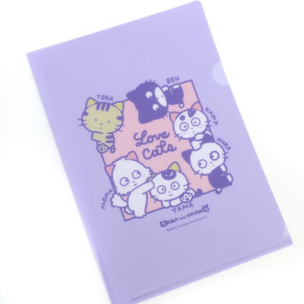 公式ショップ限定】クリアファイルセット（ねこの日）TA - タマ