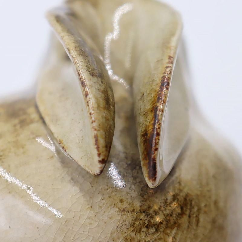 アンティーク日本製うさぎの陶磁器置物 1926年製