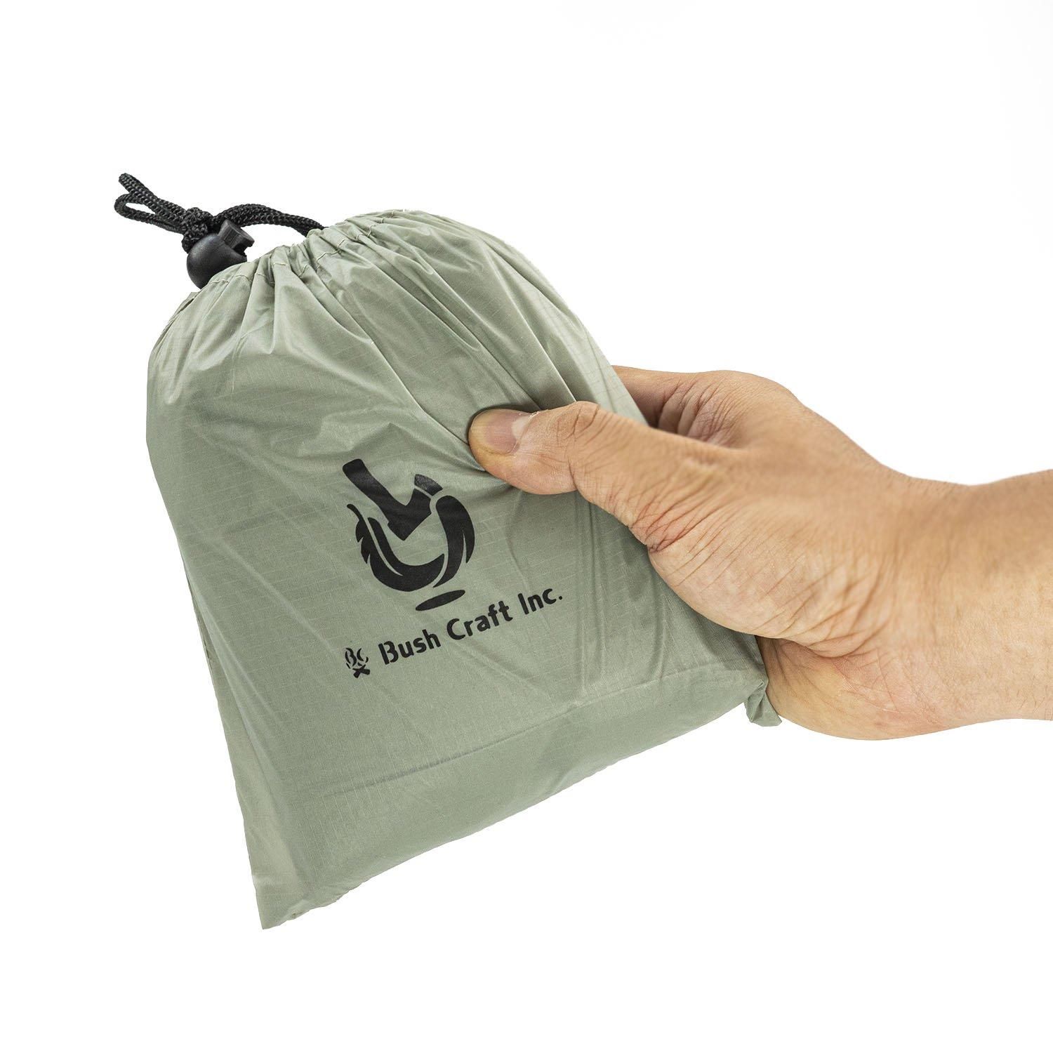 ウルトラライト・ハンモック・タープ - キャンプ用品 テント｜ブッシュ