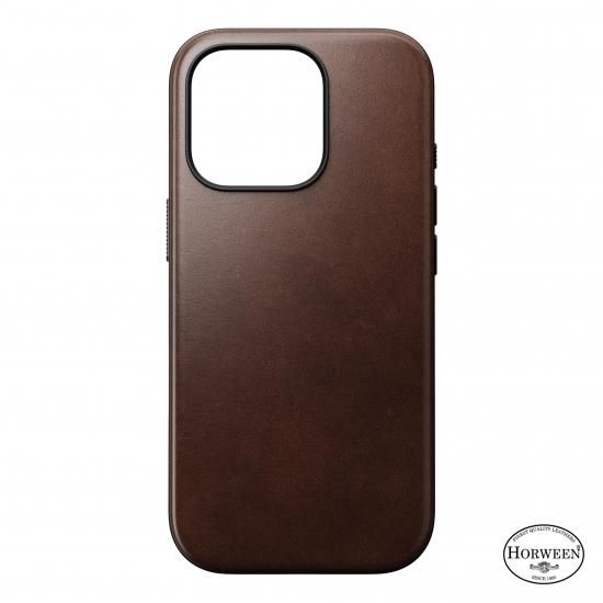 国内代理店正規品】NOMAD Modern Leather Case for iPhone 16 Pro Max