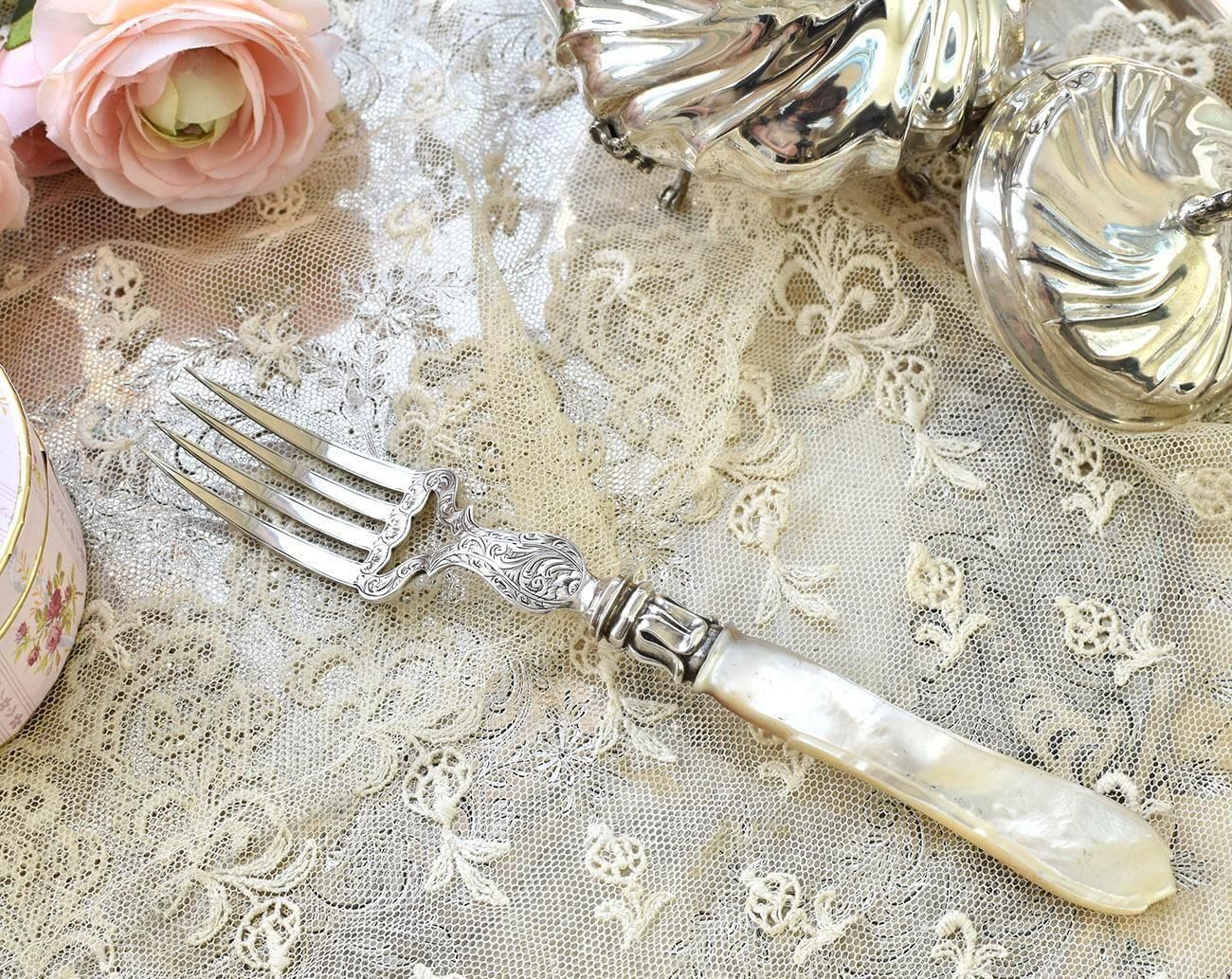 コレクターズアイテム - Edwardian Dreams Antiques/英国骨董銀器・仏