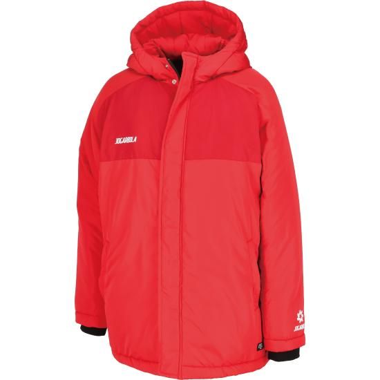 バイカラー中綿ハーフコート RED - [公式]JOGARBOLA 通販ショップ
