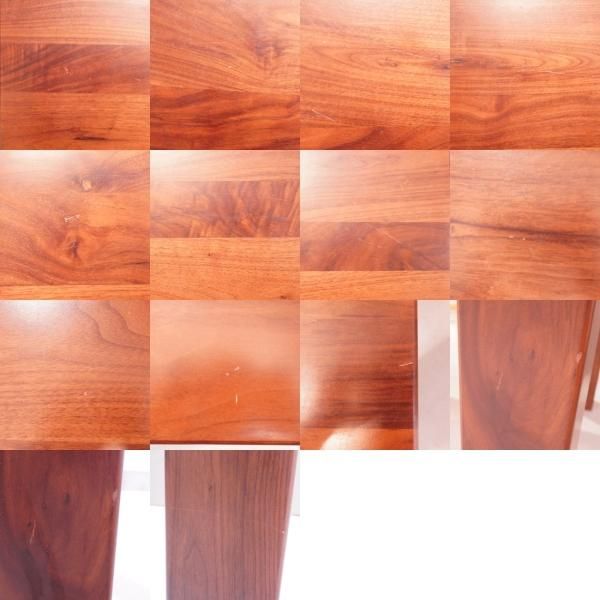 値下げ/IDC OTSUKA(大塚家具)のブロック 150 ウォールナット材