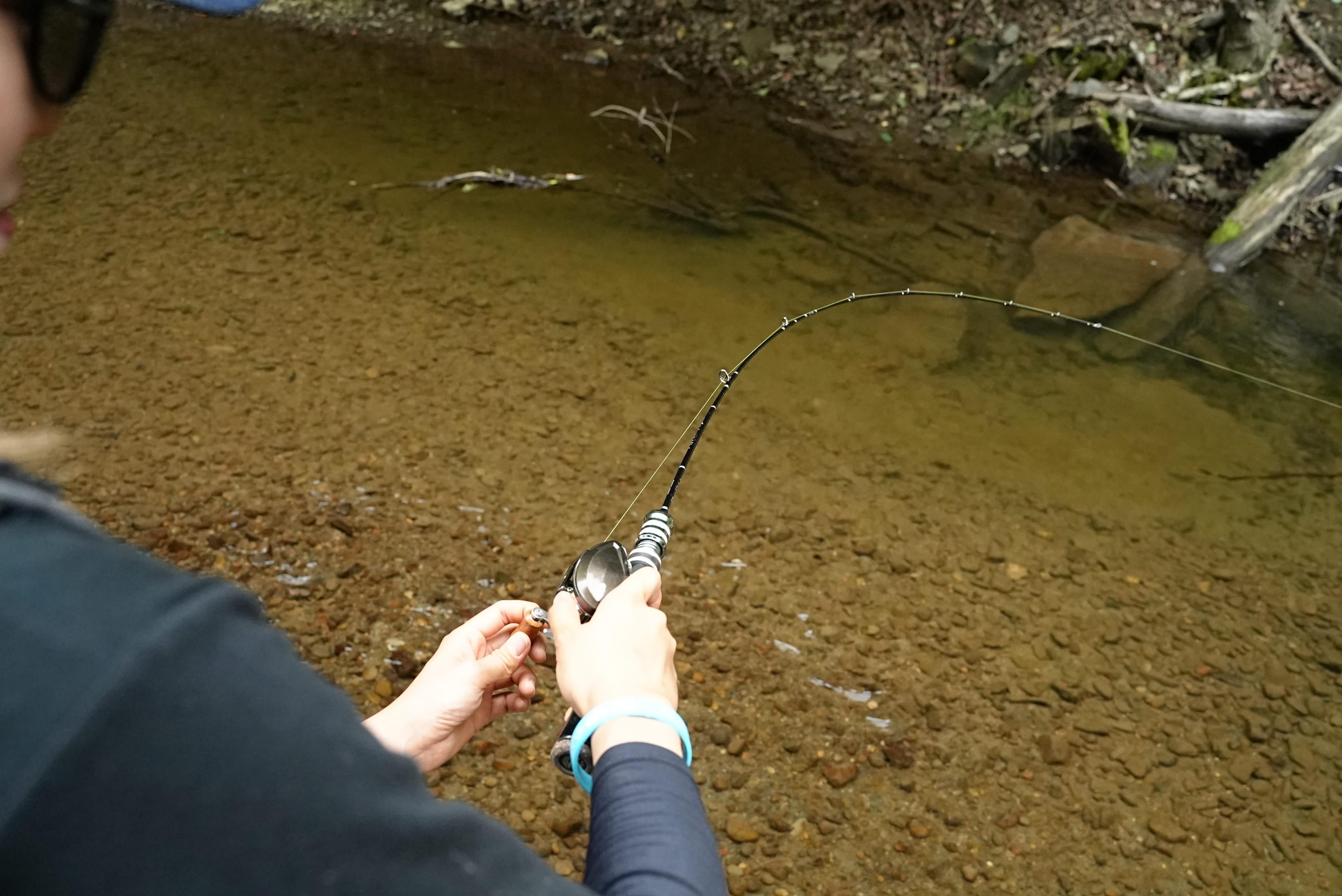 RUNTMAN ”2pc Edition” - 渓流用トラウトロッド・ロッドビルディング