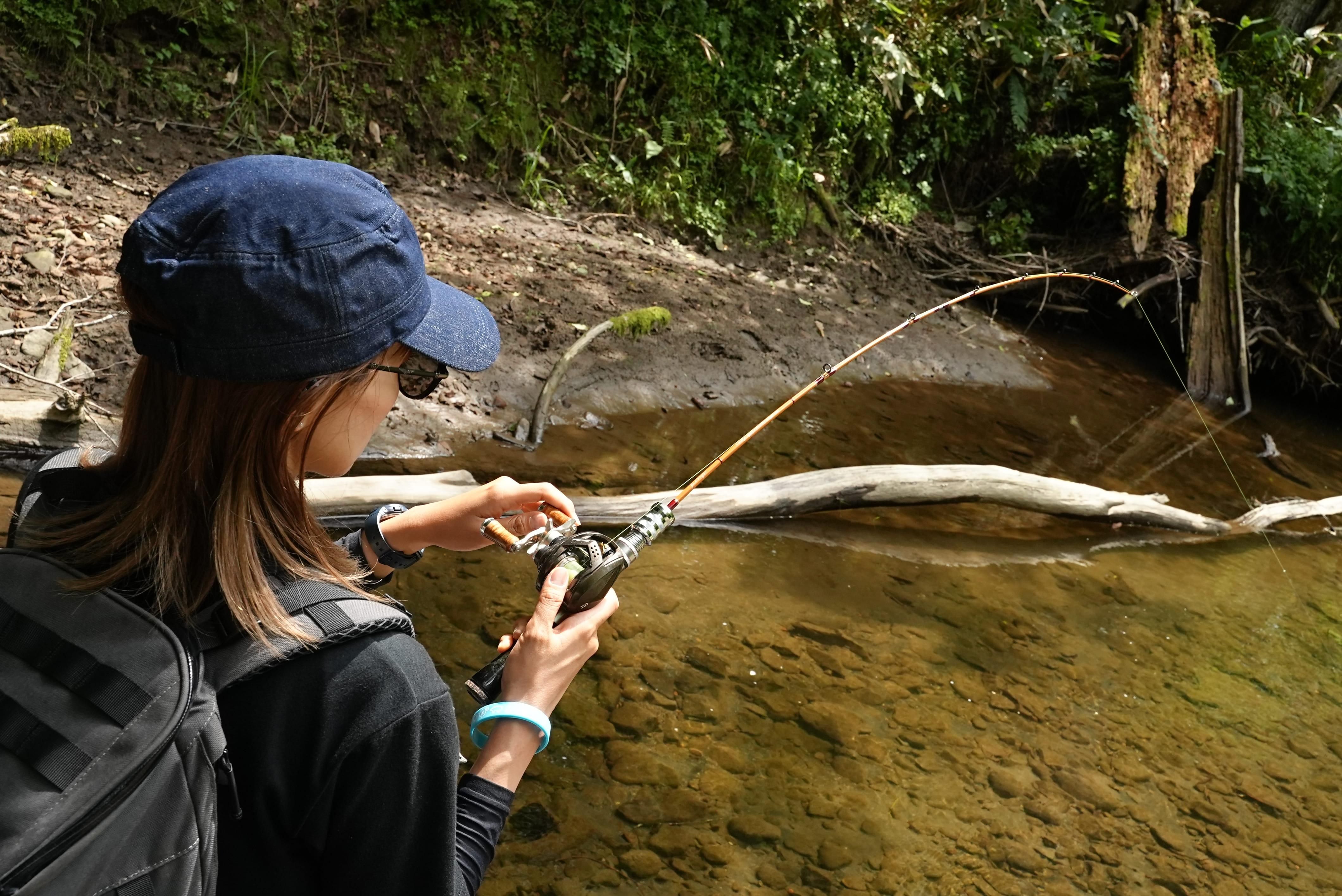 GLASSY37 - 渓流用トラウトロッド・ロッドビルディングメーカー