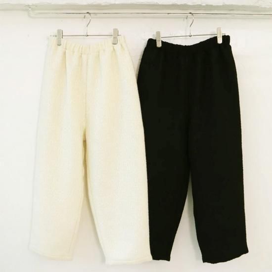 ウールジャガードパンツ【YARRA】