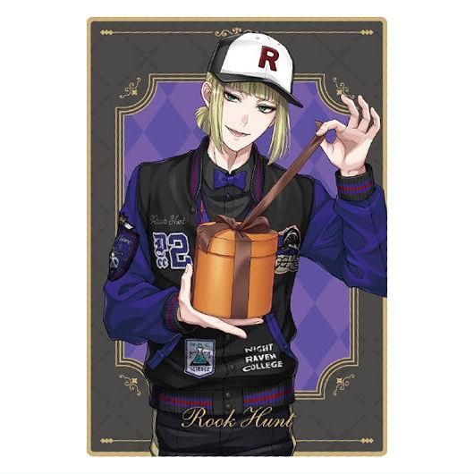 ディズニー ツイステッドワンダーランド/ツインウエハース6 [16.ルーク