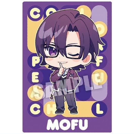 カラフルピーチ ウエハース2 [22.もふ(デフォルメイラストカード