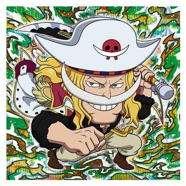 にふぉるめーしょん ワンピース大海賊シールウエハースLOG.12 世界を