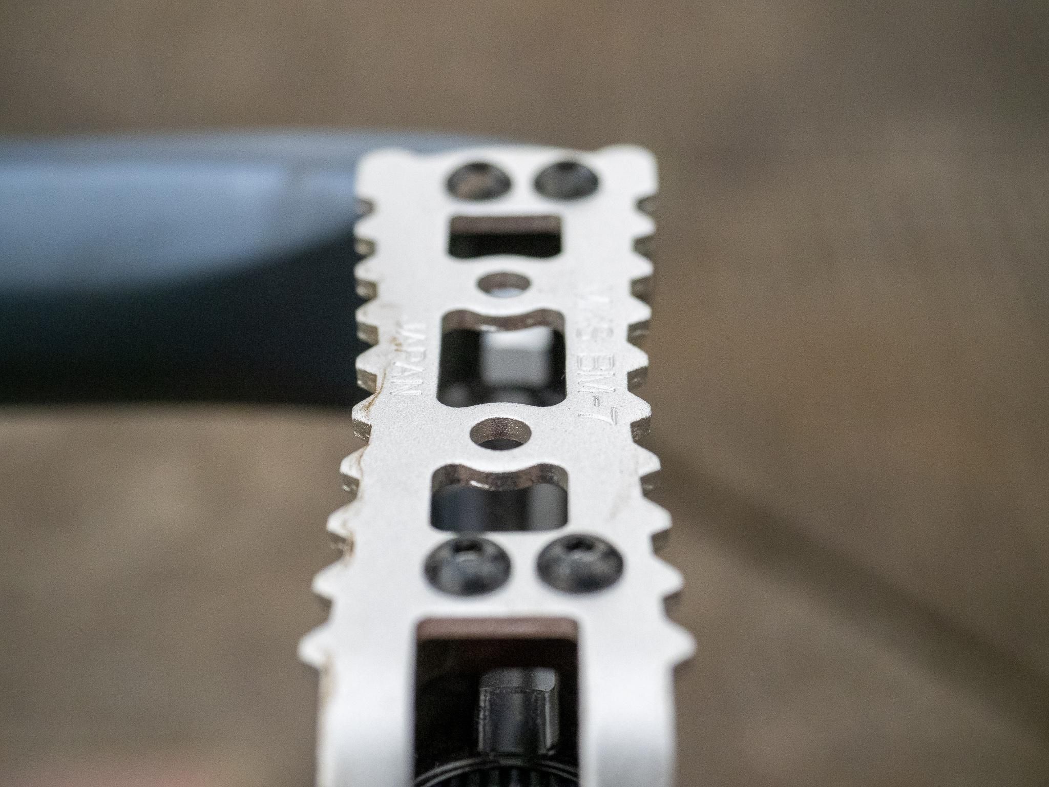 MKS BM-7 NEXT PEDAL BLUE LUGxCHOUCHIN CYCLE - CHOUCHIN CYCLE