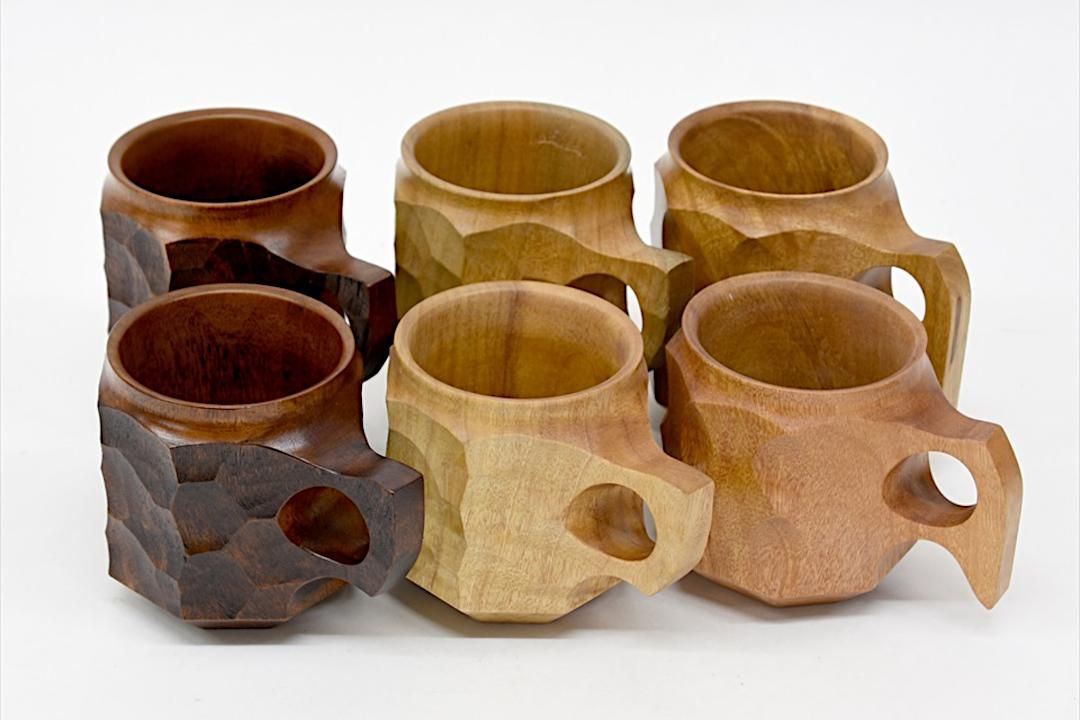 Akihiro Woodworks（アキヒロウッドワークス）Jincup Urushi M