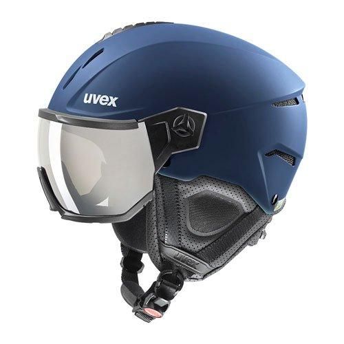 2025 uvex（ウベックス）instinct visor (ネイビー) 眼鏡使用可能