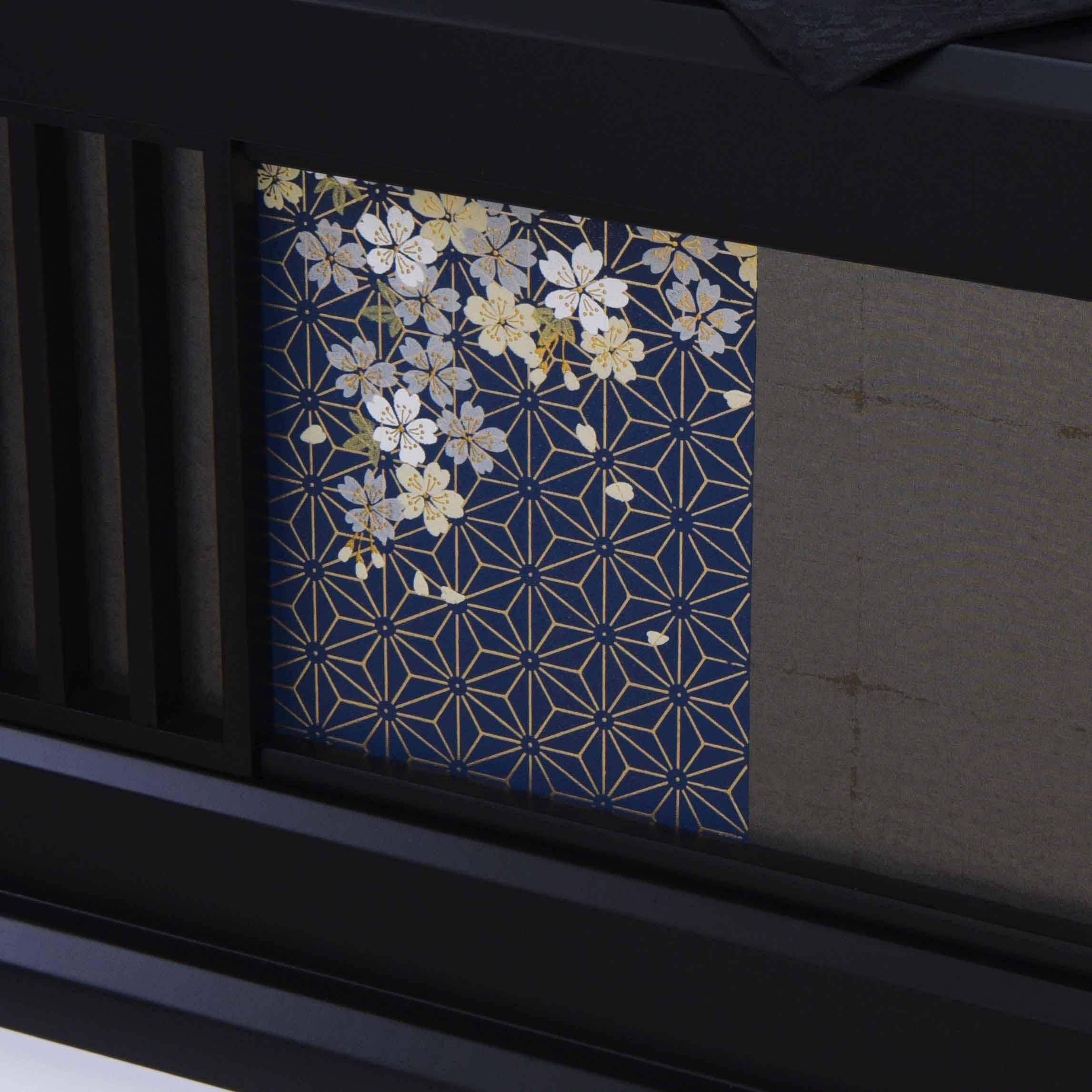 五月人形 25号 着用兜飾り 徳川家康公 収納台