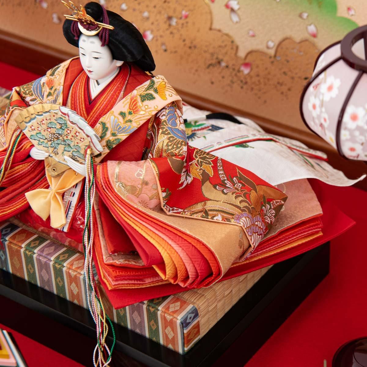 ひな人形 市川伯英 | 十番親王飾り - 雛人形・五月人形・羽子板