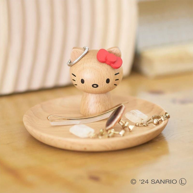 ハローキティ チェスト | NICHIGAN - 【公式】 木のおもちゃ ウィル