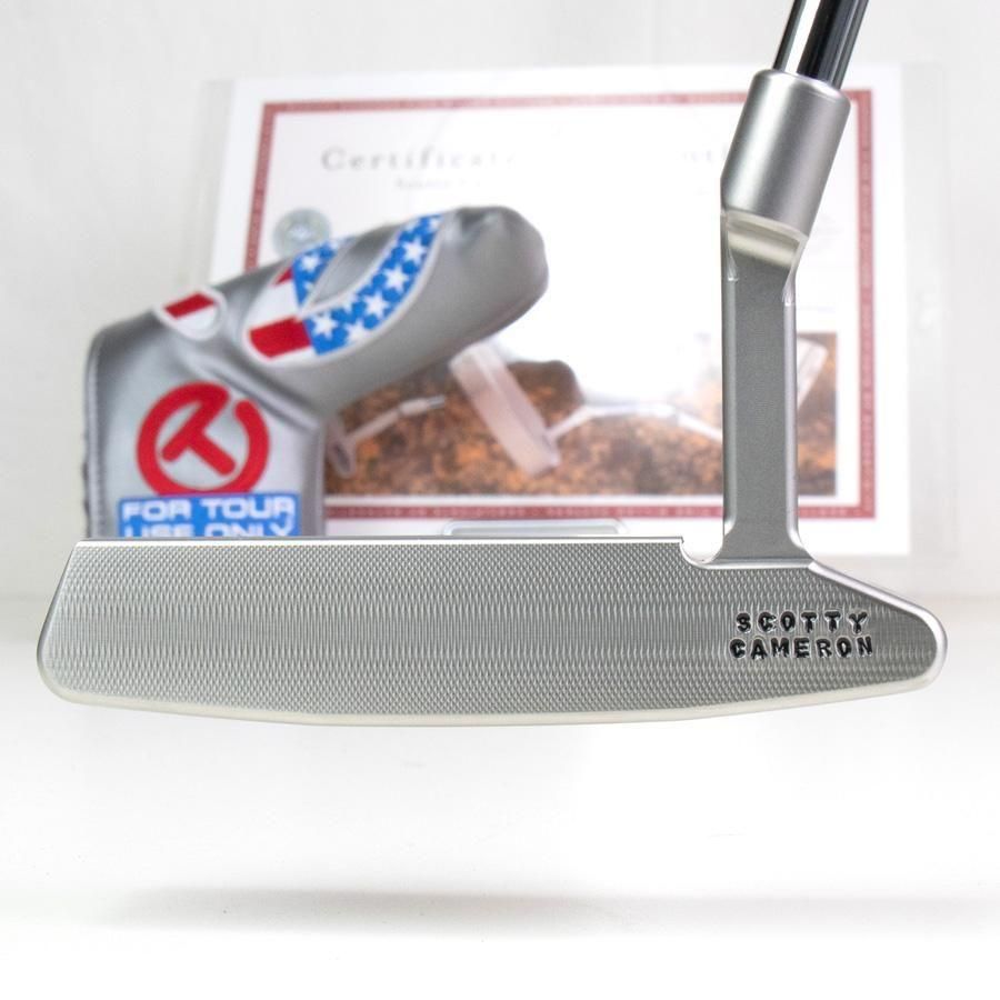 スコッティキャメロン ツアーパター Timeless SSS Tourtype at 350g