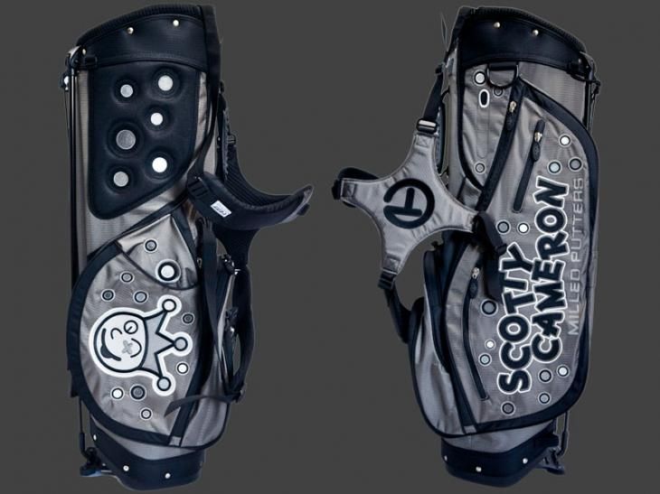 スコッティキャメロン スタンドバッグ 2017 サークルT ジャックポット