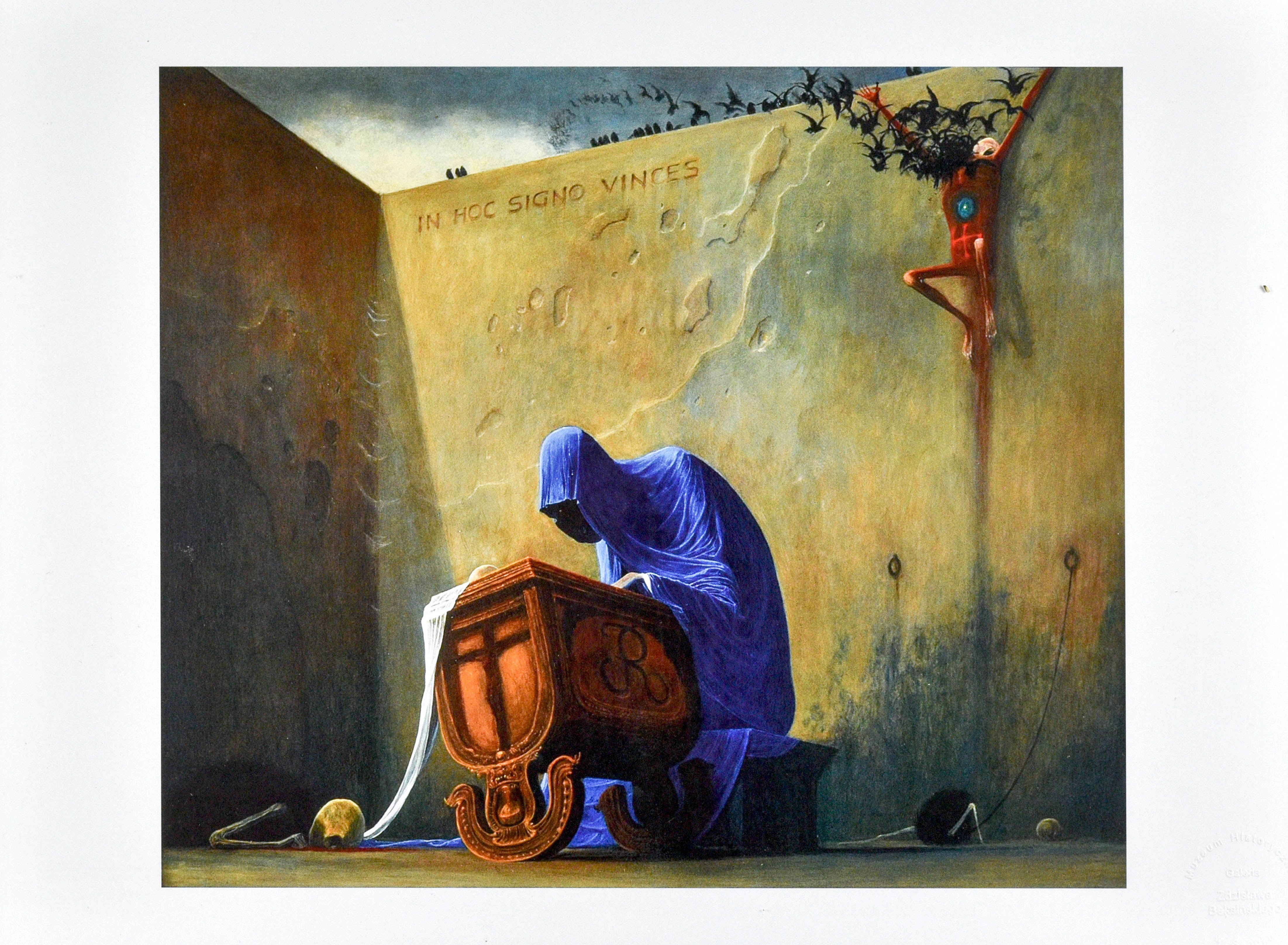 Zdzislaw BEKSIŃSKI (1929-2005), BG74 - Online auction / Online