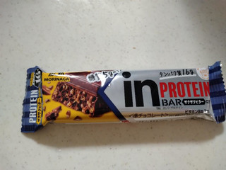 中評価】森永製菓 inバープロテイン ザクザクビターの感想・クチコミ