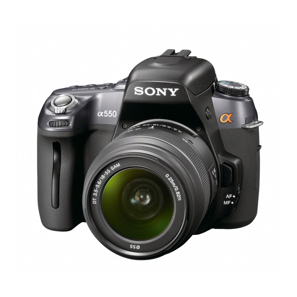 ソニー、新機能満載のデジタル一眼レフ「α550」 - 価格.com
