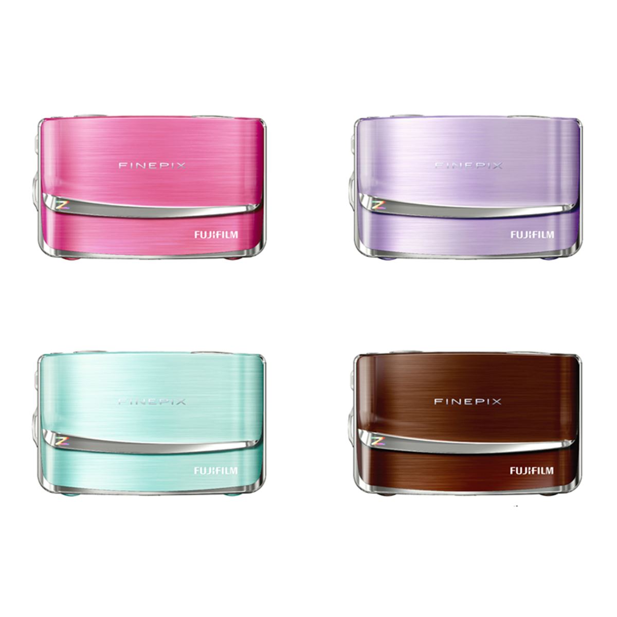 富士フイルム、薄型20.1mmの「FinePix Z80」 - 価格.com