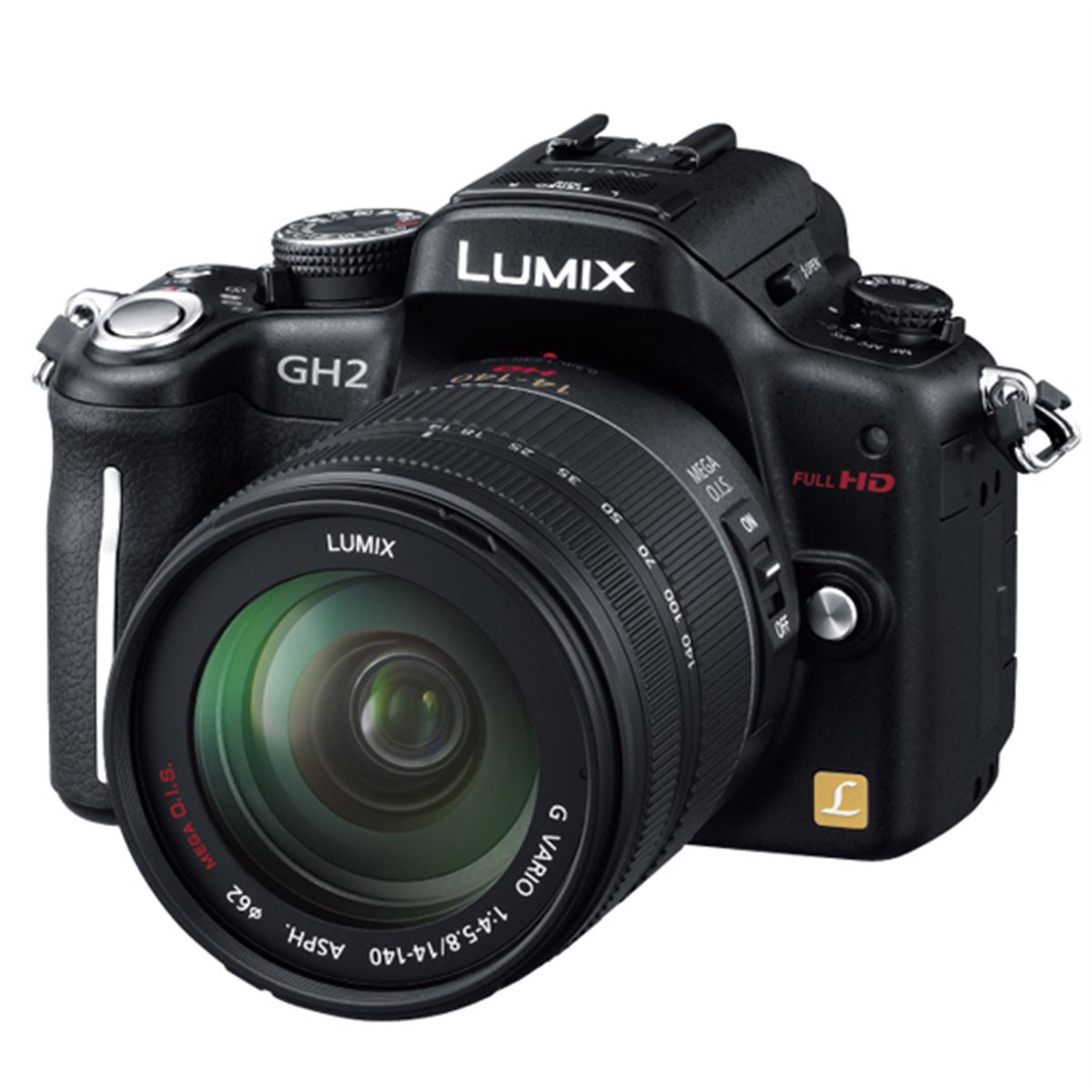 パナソニック、高速AFを実現した3D対応「DMC-GH2」 - 価格.com