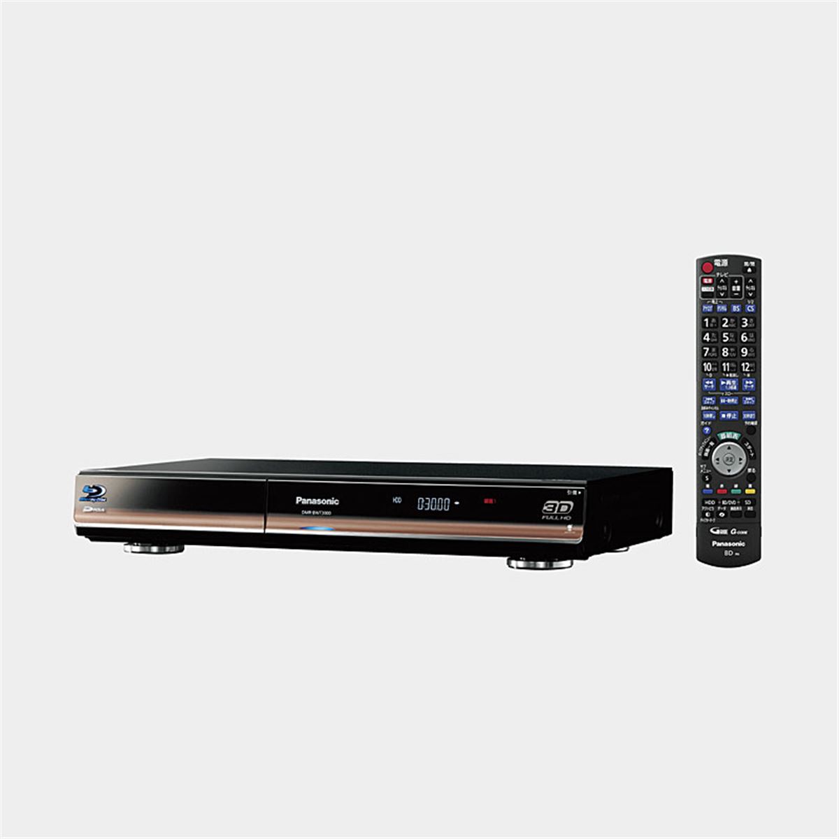 パナソニック、3Dに対応した「ブルーレイDIGA」 - 価格.com