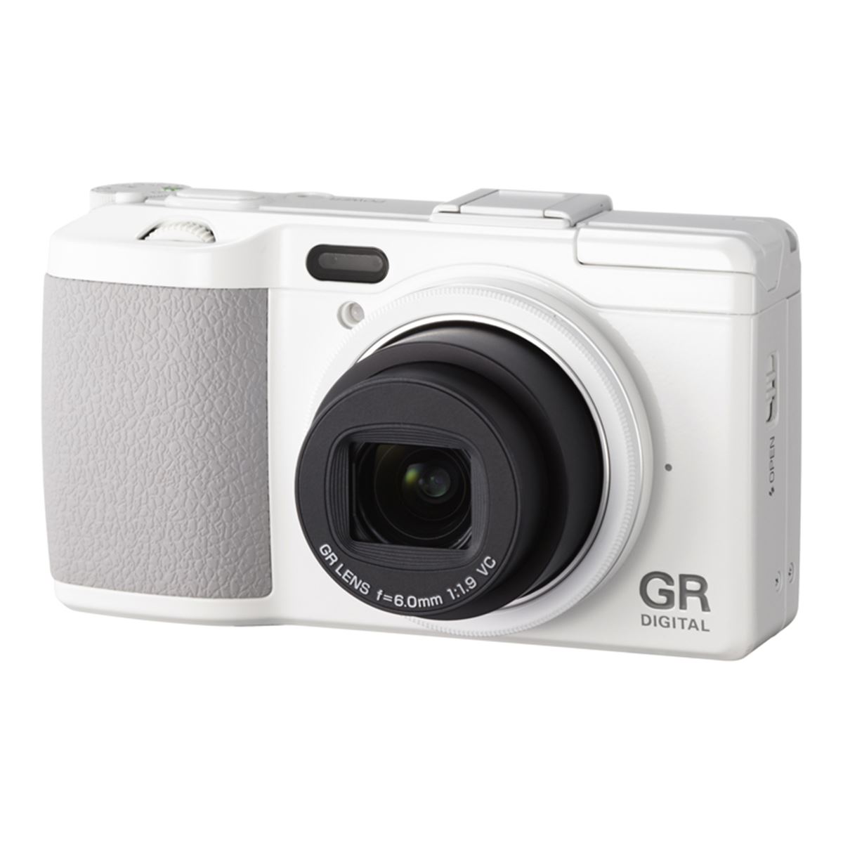 リコー、1万台限定の「GR DIGITAL IV ホワイトエディション」発売