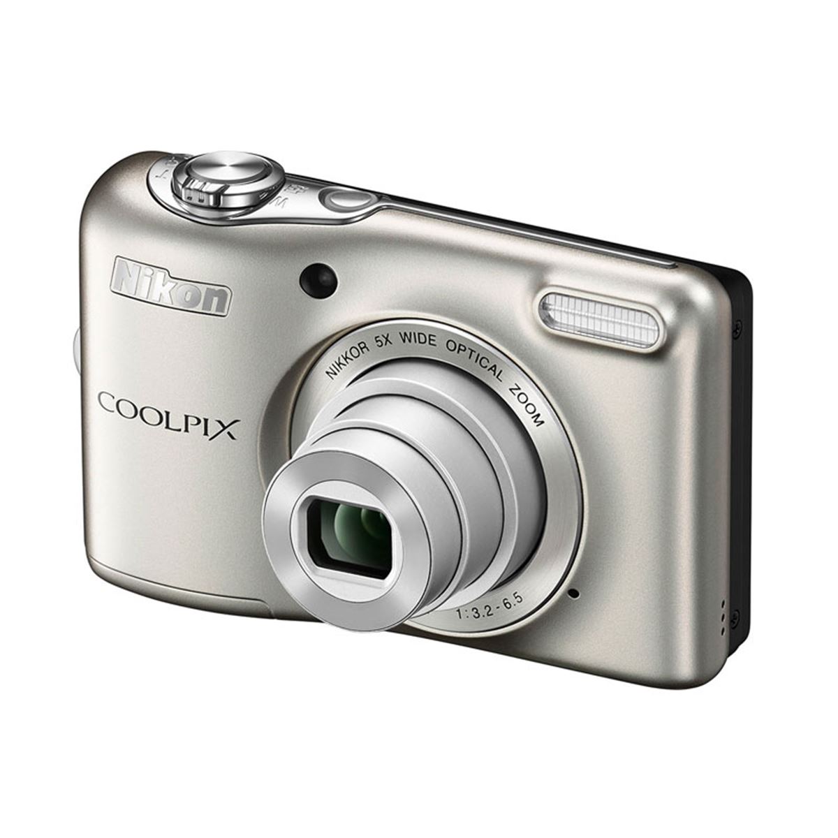 ニコン、単3形電池対応のデジカメ「COOLPIX L30」 - 価格.com